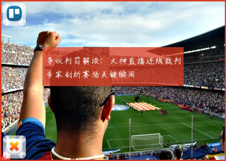 争议判罚解读：大神直播连线裁判专家剖析赛场关键瞬间