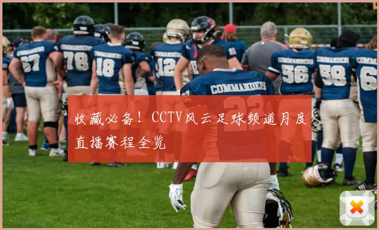 收藏必备！CCTV风云足球频道月度直播赛程全览